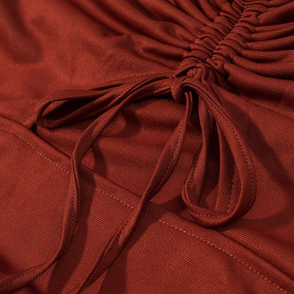 Womens Lace Drawstring Waist Dress | noémi