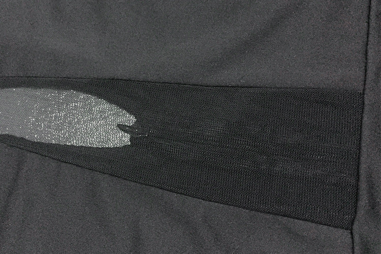 Womens Sleeveless Halter Dress with Mesh Stitching and Slim Fit | noémi