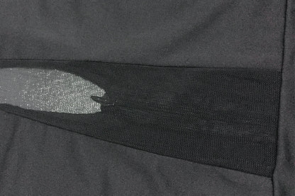 Womens Sleeveless Halter Dress with Mesh Stitching and Slim Fit | noémi