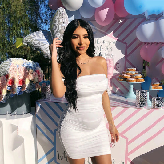 Off Neck Mesh Sling Sheath Dress With Slim Fit For Women | noémi