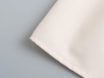 Womens Slim Fit Dress | Solid Color Ruffled Straps Waist Cinch | noémi