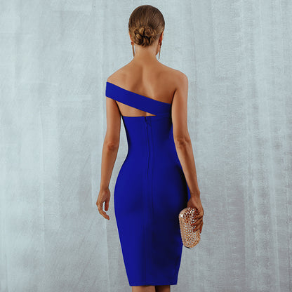 Summer Bandage Dress | Off Shoulder Split Tube Top | noémi