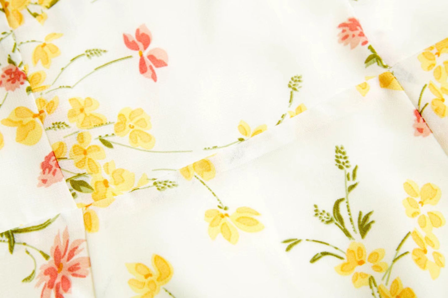 Printed Sling Maxi Dress With Side Split Detail | noémi