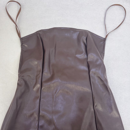 Womens Slim Fit Backless Sling Dress with Side Split | noémi