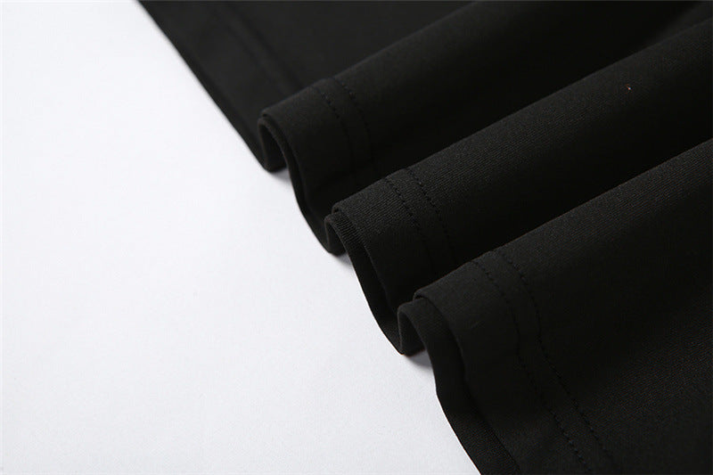 Strapless Sheer Panel Sheath Dress With Off Neckline | noémi