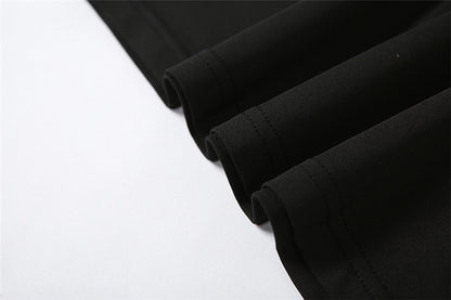 Strapless Sheer Panel Sheath Dress With Off Neckline | noémi