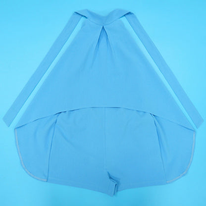 Women’s Halter Ruffle Romper | Backless Sleeveless Jumpsuit, Summer Casual Chic Playsuit | noémi