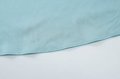 Womens Backless Swing Collar Dress | noémi