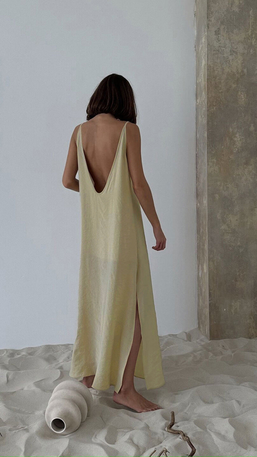 Slip Maxi Dress | One Piece Pajamas for Women | noémi