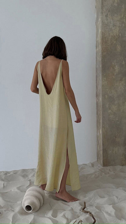 Slip Maxi Dress | One Piece Pajamas for Women | noémi