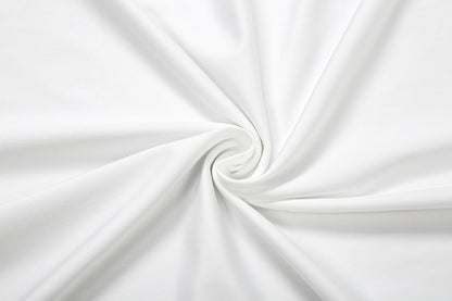 Womens Long Sleeve Pleated Dress with Swing Collar and Backless Design | noémi