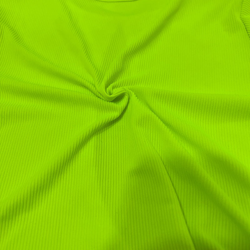 Womens Two Piece Workout Set | Hollow Out Crop Top Bum Lift Shorts | noémi