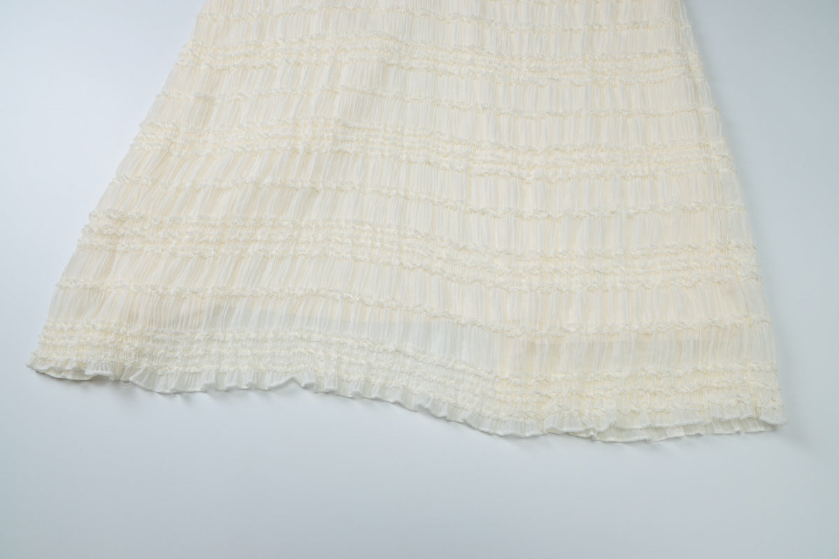 Womens Slim Fit Dress with Backless Side Slit and Tie Detail | noémi