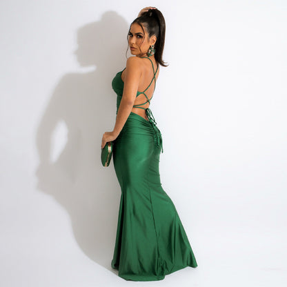 Womens Slim Fit Sling Sheath Dress | Minimal Strap | noémi