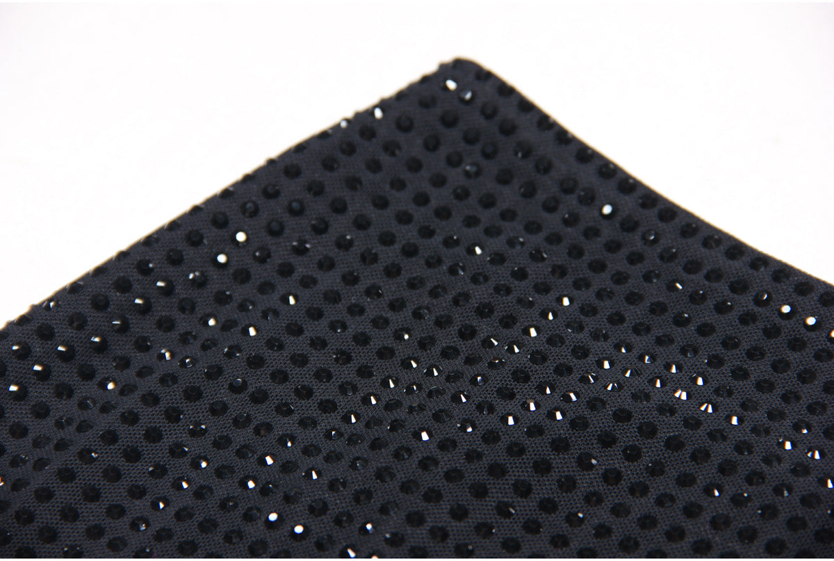 Mesh Rhinestone Shirt | High End Socialite | noémi