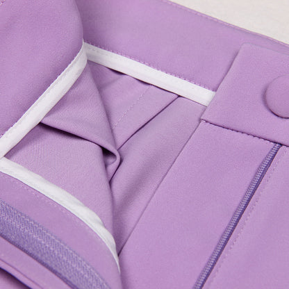 Three Piece Womens Blazer Suit Set | Blazer Vest Trousers | noémi