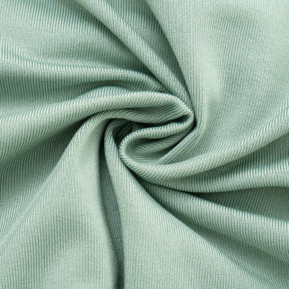 Strapless Tie Front Tube Top | Ruched Bustier in Soft Stretch Fabric | noémi