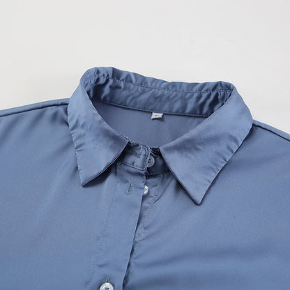 Satin Slit Dress | Waist Slimming Gown | noémi