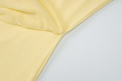 Womens Off Shoulder Slim Fit Lace Up Dress with Sheer Details | noémi