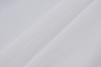 Two Piece White Satin Set | V Neck Halter Crop Top Low Waist Slit Maxi Skirt | noémi