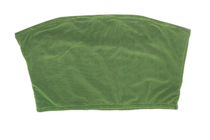 Mesh Bell Sleeve Shrug | Slim Tube Top Long Sleeve Waistcoat | noémi