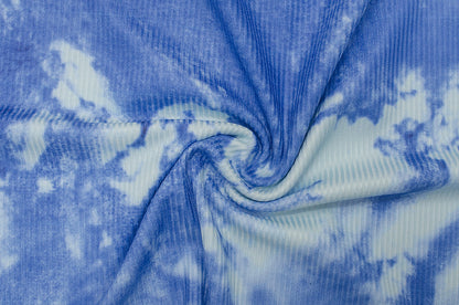 Printed Sheath Dress for Women | Stand Collar Long Sleeve Slim Fit | noémi