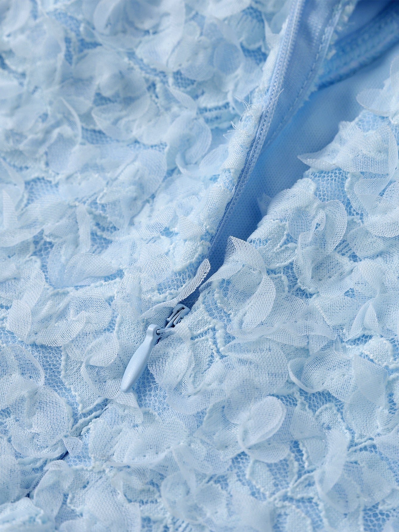 Lace Jacquard Backless Halter Dress | Short A Line Dress | noémi