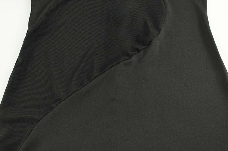 Womens Sleeveless Mesh Stitch Sheath Dress Slim Fit | noémi