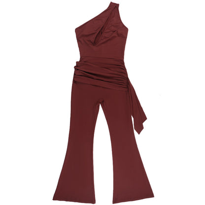 Slant Shoulder Bodysuit, Slim & Chic | Luxe Fit | noémi