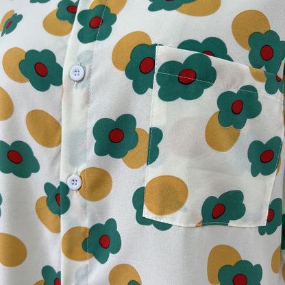 Womens Luxe Black Silk Dress | Printed Shirts | Ruffle Hem | noémi