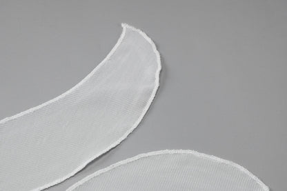 Wrapped Chest Lace Stitch Mid Length Split Dress | noémi