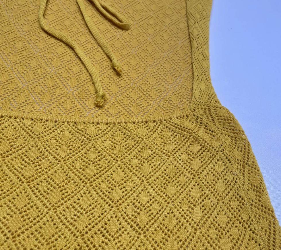 Women High End Strap Backless Short Dress | noémi