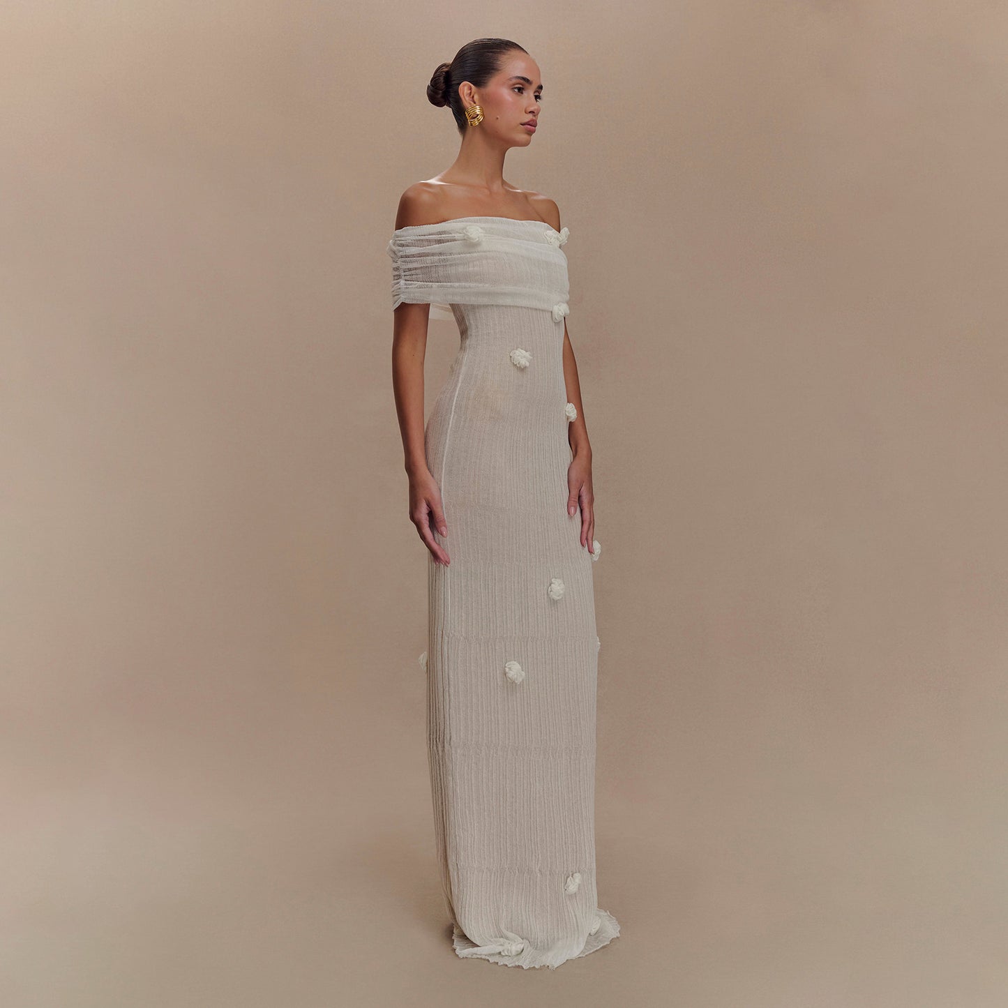 Womens Floral Bikini Cover Up Dress | noémi