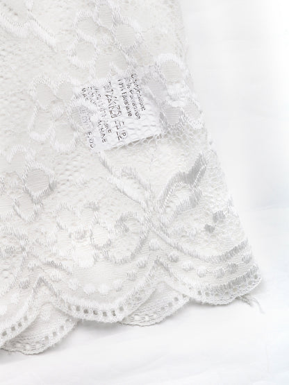 Slim Fit Lace Vest with Twisted Straps for Women | noémi