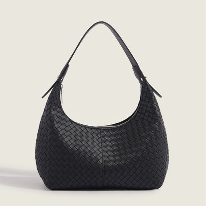 Woven Bucket Bag | Trendy Shoulder & Underarm Tote for Spring Summer | noémi