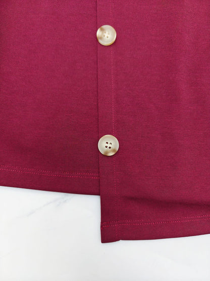 Solid Color Slim Fit A Line Mini Dress | noémi