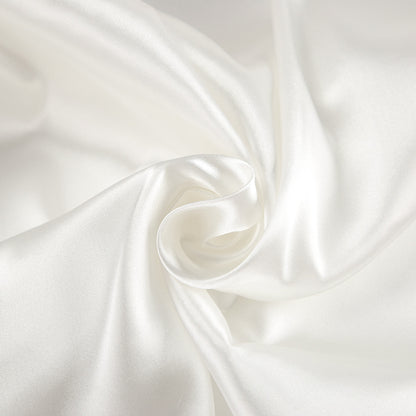 Womens Ice Silk Pajamas Set | Two Piece Cardigan Lace Up with Belt | noémi