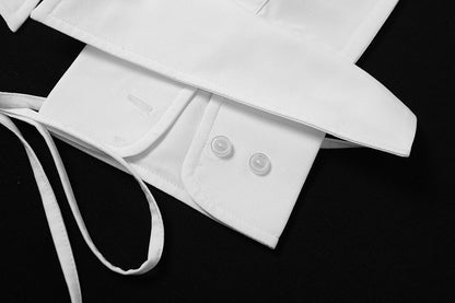 Womens Halter Neck Backless Cutout Slim Fit Crop Top Vest | noémi