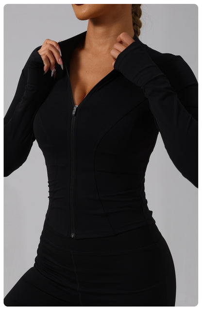 Womens  Sports Long Sleeve Top | noémi