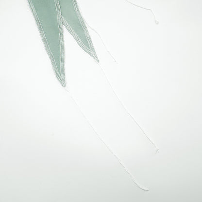 Strapless Tie Front Tube Top | Ruched Bustier in Soft Stretch Fabric | noémi