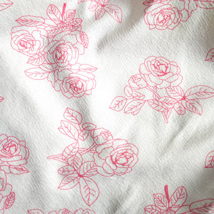 Floral Print Corset Style Spaghetti Strap Top with Open Back Detail | noémi