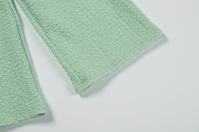 Summer Women's Two Piece Set | Off Shoulder Tube Top & Slim Fit Trousers | noémi