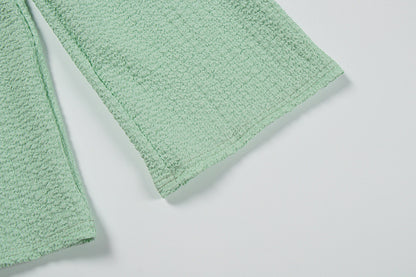 Summer Women's Two Piece Set | Off Shoulder Tube Top & Slim Fit Trousers | noémi