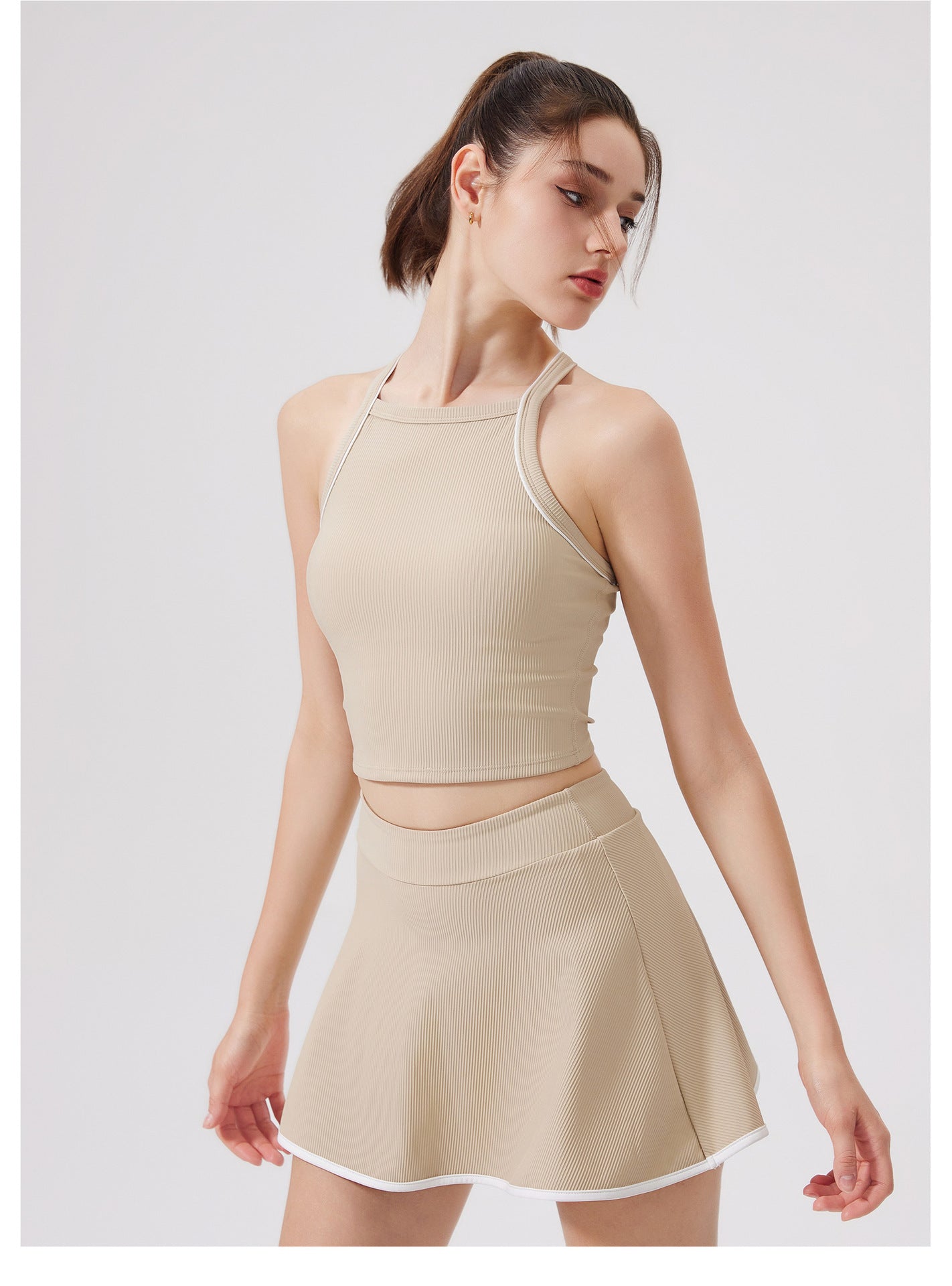 Womens Back Bra Halter Fit | noémi