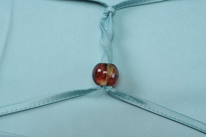 Womens Backless Swing Collar Dress | noémi