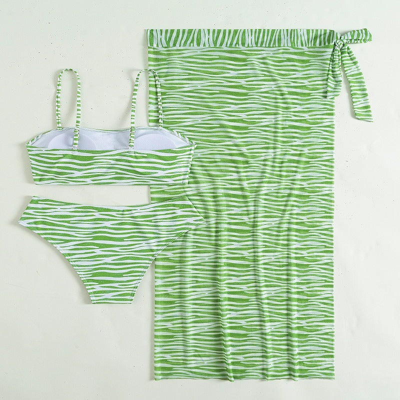 Three Piece Split Swimsuit Set for Women | noémi