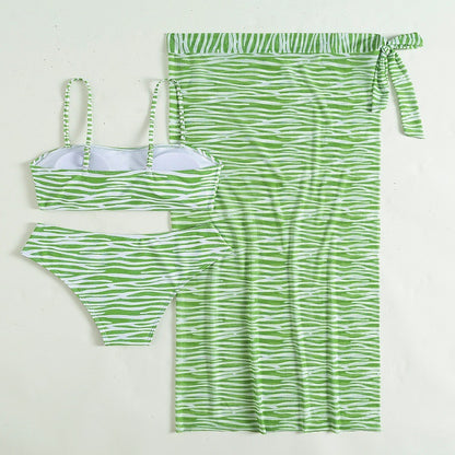 Three Piece Split Swimsuit Set for Women | noémi