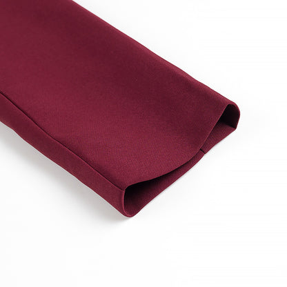 V Neck Blazer Top Long Pants Set | noémi