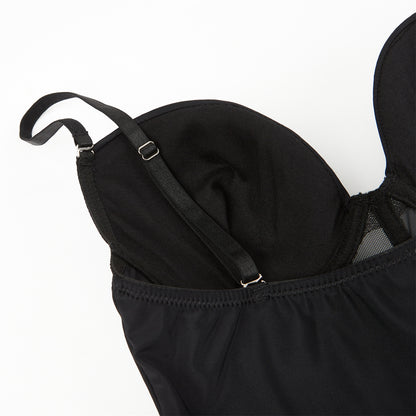 Detachable Strap One Piece Corset Waist and Hip Shaping Slimming Body Shaper | noémi