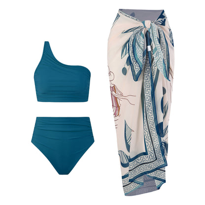Peacock Blue Set